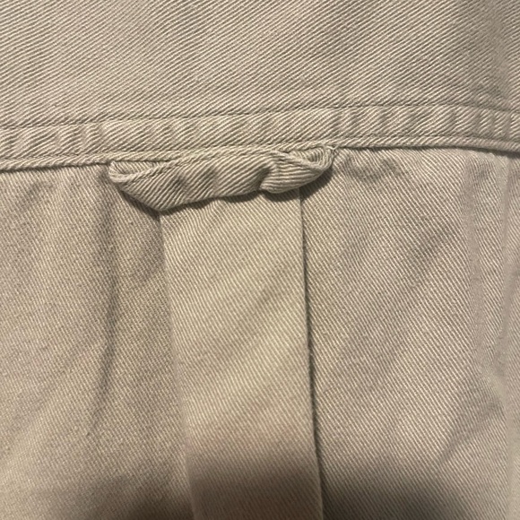 Columbia Men’s Long Sleeve Button Down Khaki Color Shirt Sz L - Picture 5 of 7